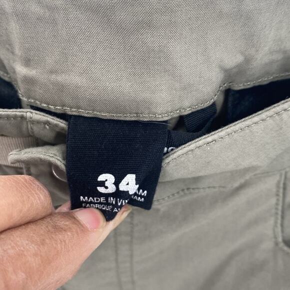 Black Diamond Anchor Pants climbing pant Gorpcore outdoor size 34 - Picture 9 of 13